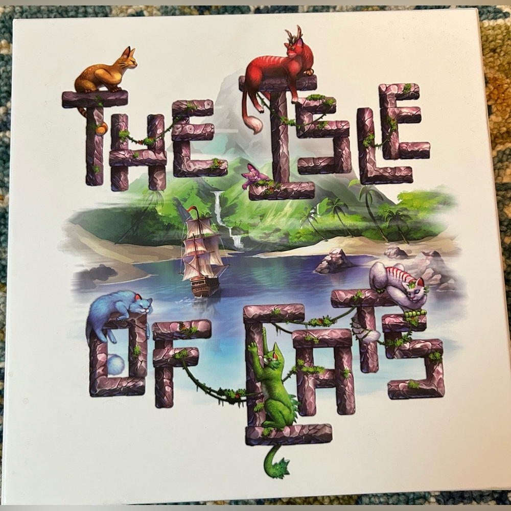 The Isle of Cats - Board Game
